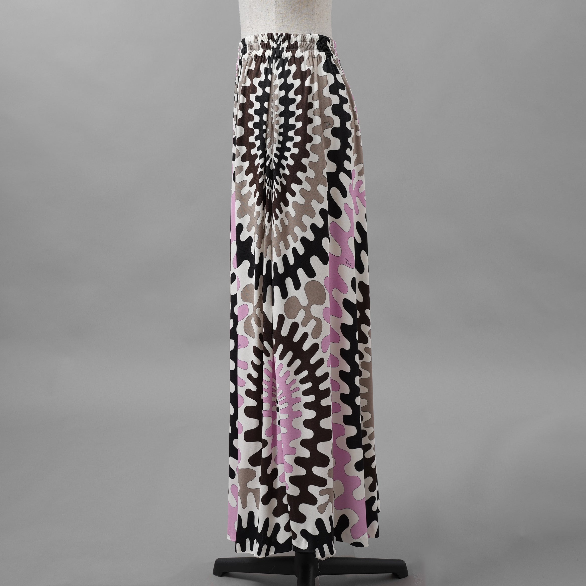 EMILIO PUCCI プッチ柄 ロングスカート / 72JW04 2026年最新】エミリオ