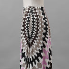 EMILIO PUCCI エミリオプッチ / 17AW プッチ柄 ロングスカート / 72JW04 / size 36 (MULTICOLOR) レディース