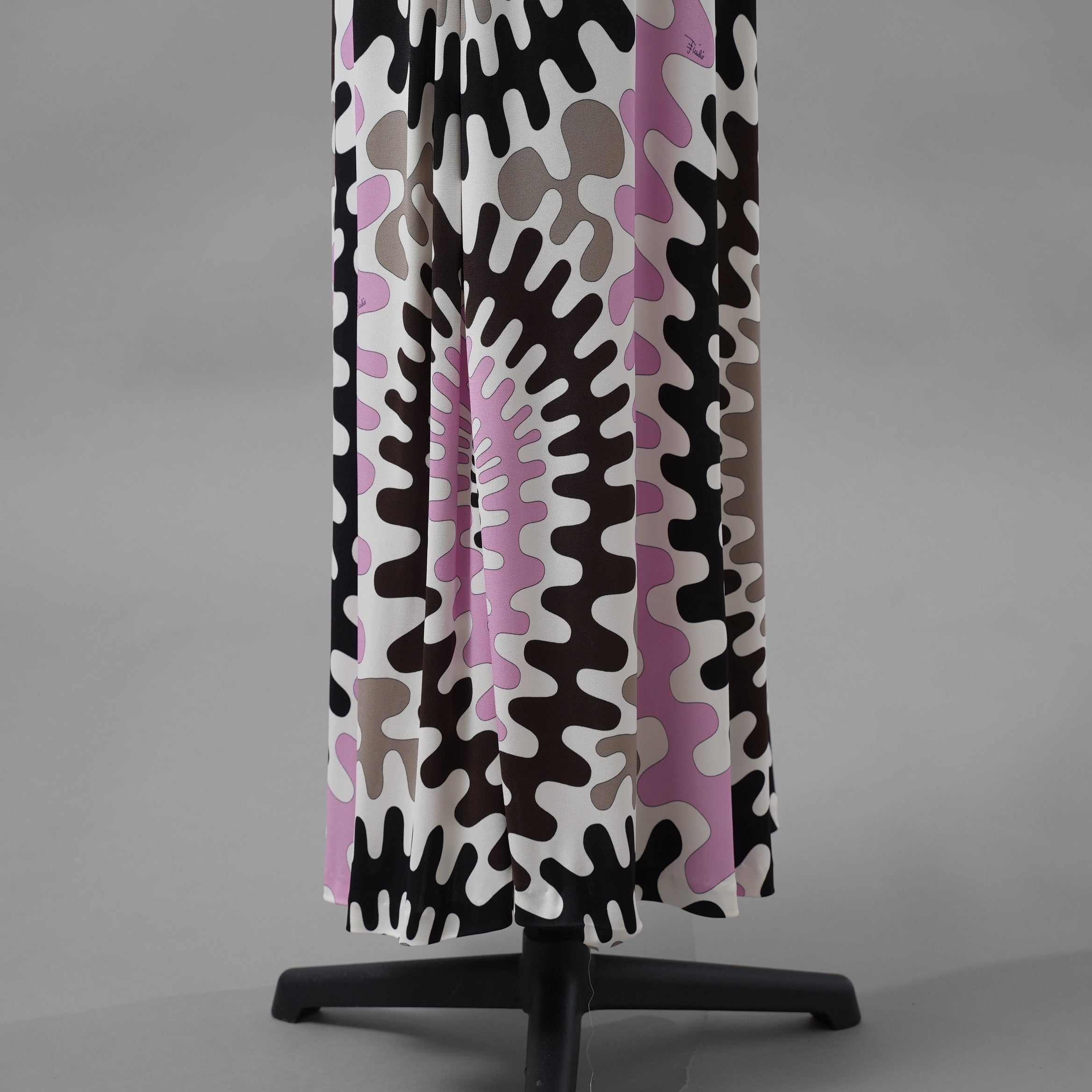 EMILIO PUCCI エミリオプッチ / 17AW プッチ柄 ロングスカート / 72JW04 / size 36 (MULTICOLOR) レディース