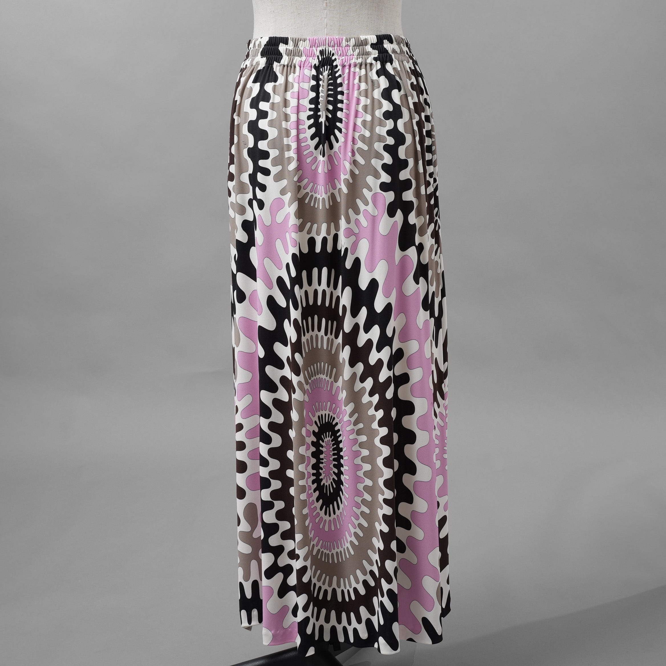 EMILIO PUCCI エミリオプッチ / 17AW プッチ柄 ロングスカート / 72JW04 / size 36 (MULTICOLOR) レディース