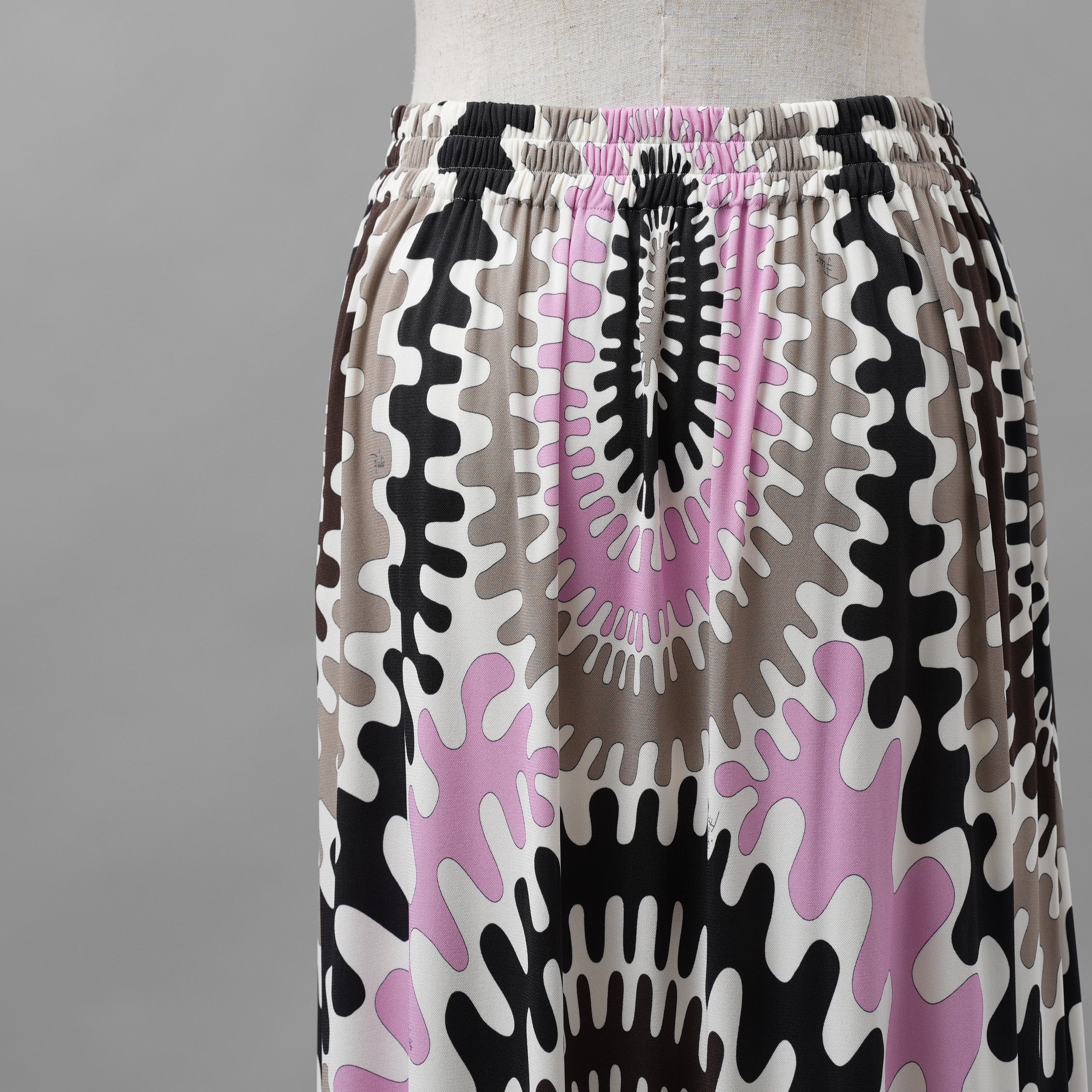 EMILIO PUCCI エミリオプッチ / 17AW プッチ柄 ロングスカート