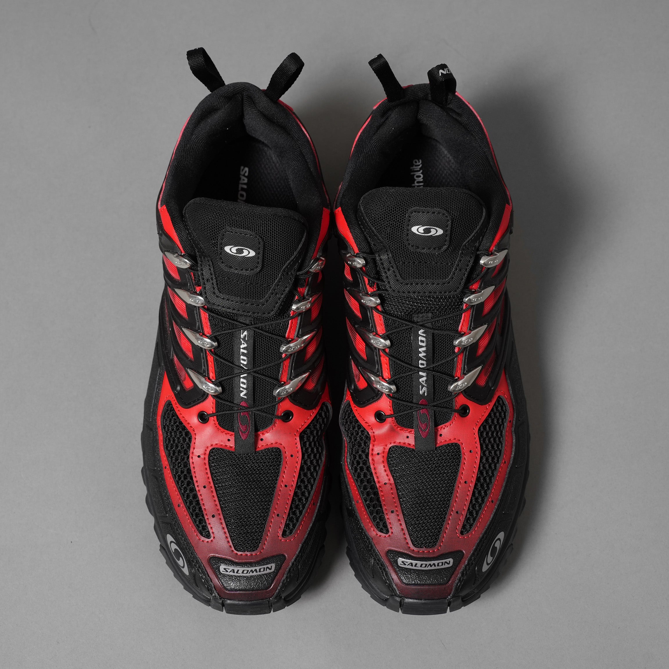 SALOMON サロモン/ ACS PRO / L47979300 / スニーカー シューズ / size 27cm (BLACK x RED)