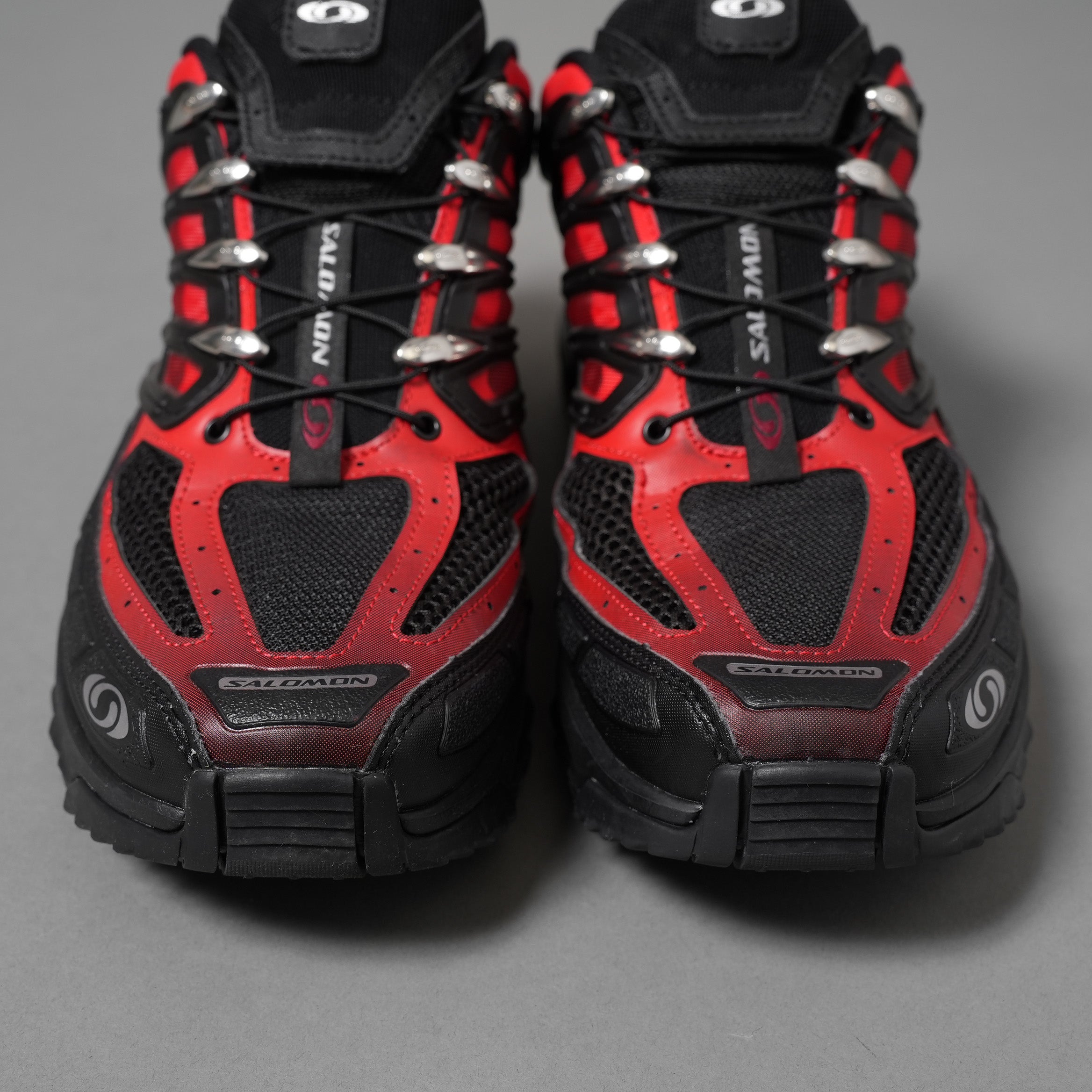 SALOMON サロモン/ ACS PRO / L47979300 / スニーカー シューズ / size 27cm (BLACK x RED)