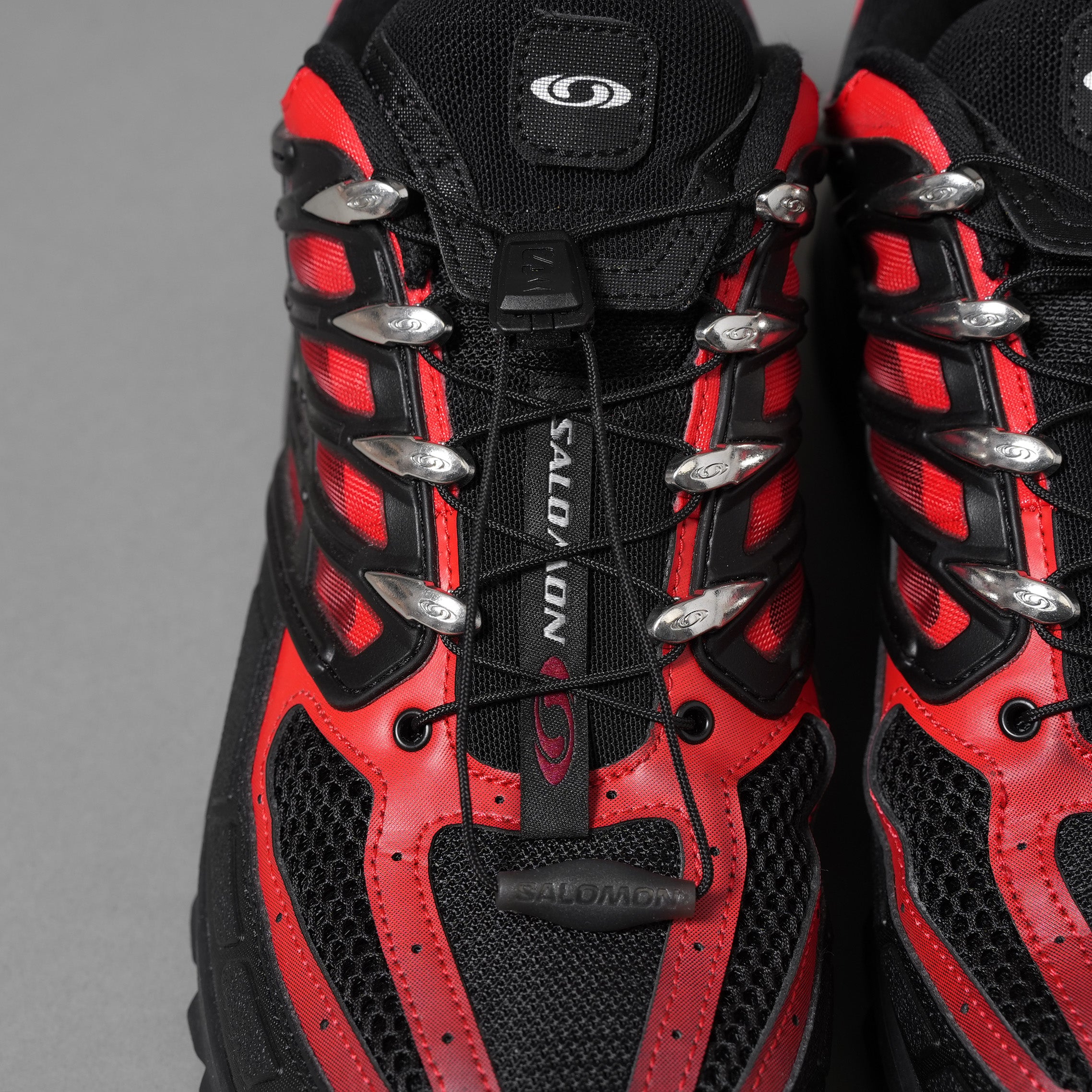 SALOMON サロモン/ ACS PRO / L47979300 / スニーカー シューズ / size 27cm (BLACK x RED)