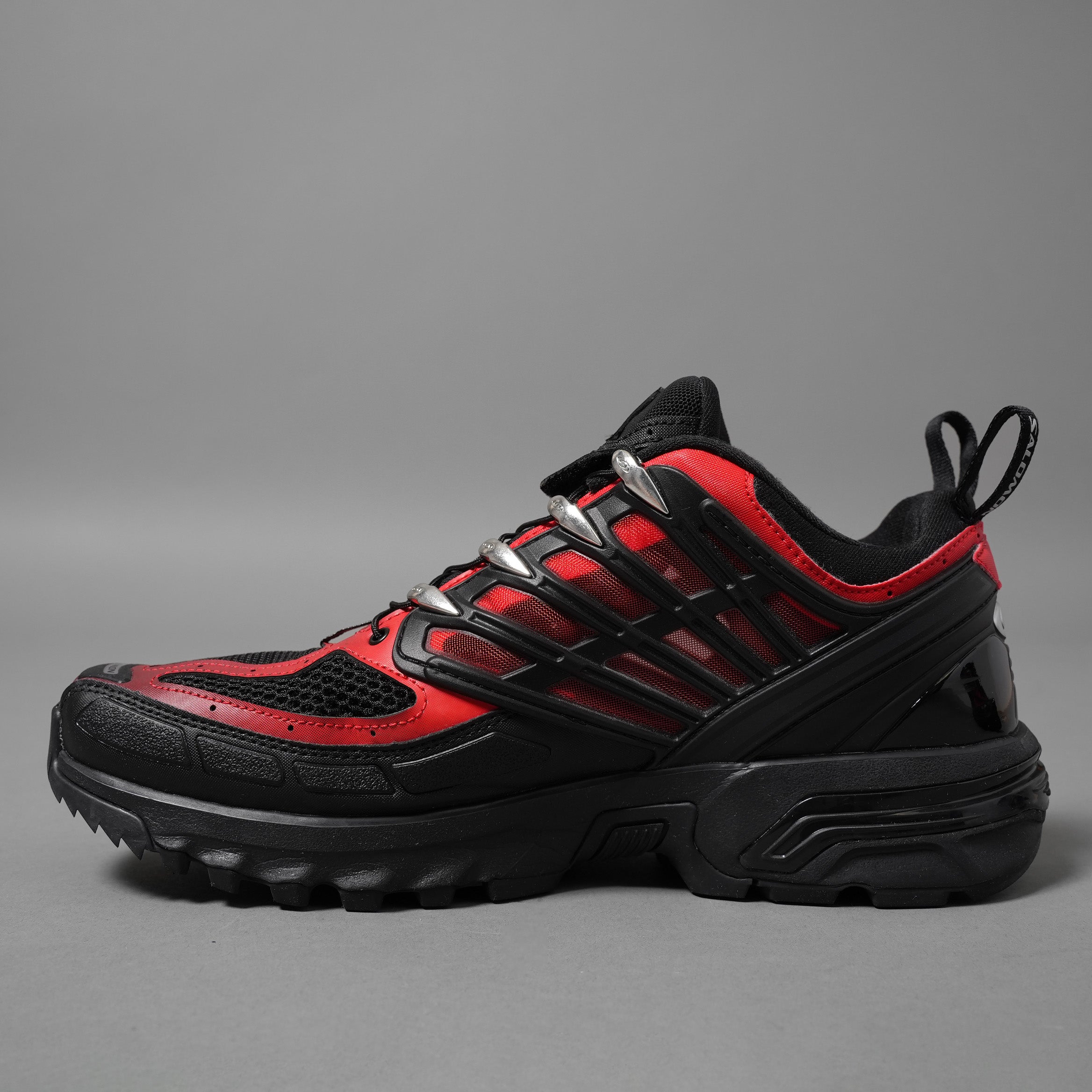SALOMON サロモン/ ACS PRO / L47979300 / スニーカー シューズ / size 27cm (BLACK x RED)