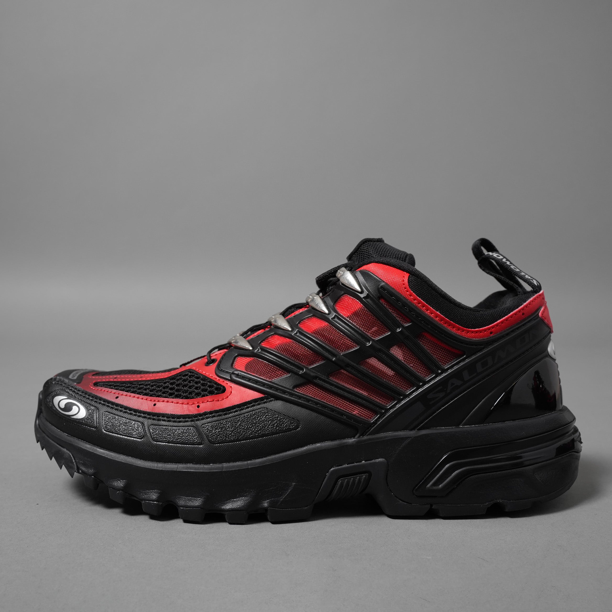 SALOMON サロモン/ ACS PRO / L47979300 / スニーカー シューズ / size 27cm (BLACK x RED)