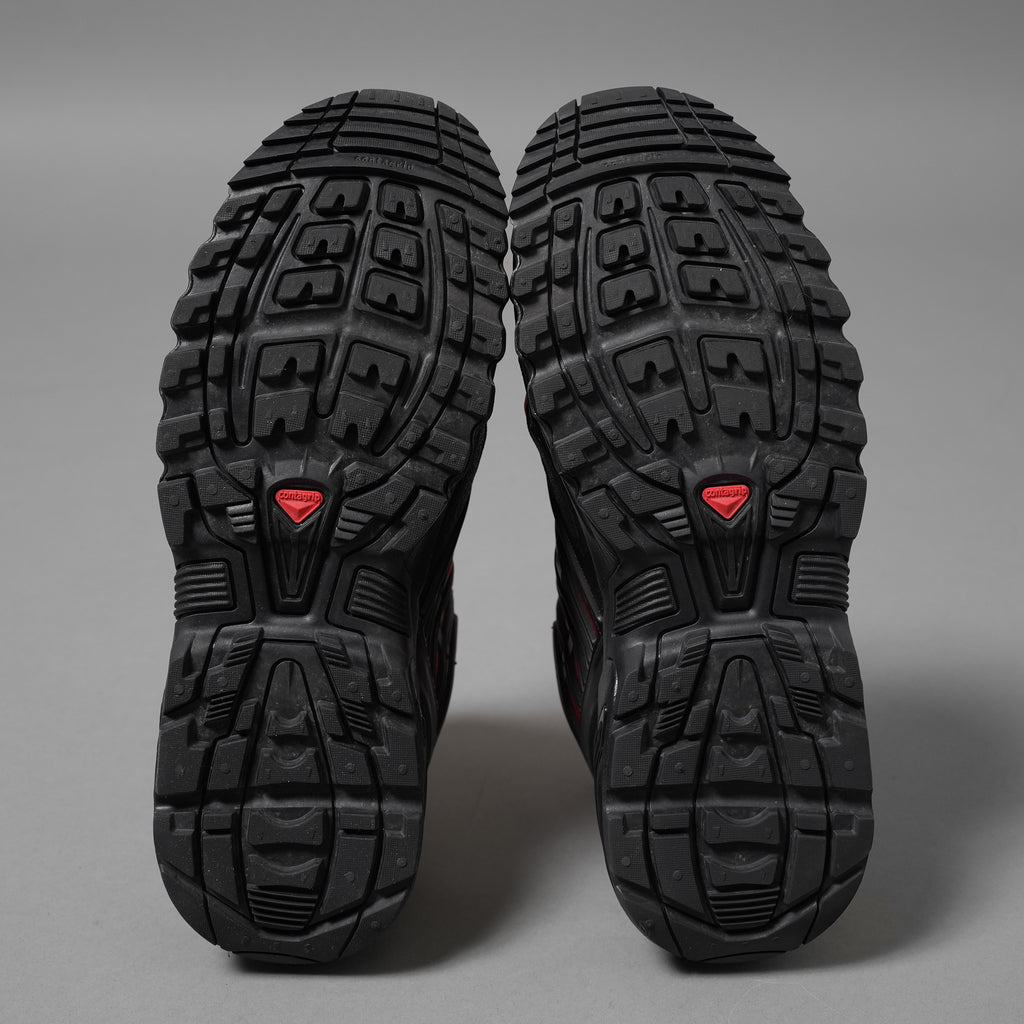 SALOMON サロモン/ ACS PRO / L47979300 / スニーカー シューズ / size 27cm (BLACK x RED)
