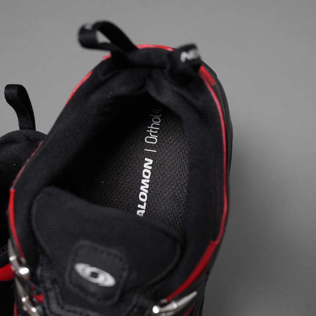 SALOMON サロモン/ ACS PRO / L47979300 / スニーカー シューズ / size 27cm (BLACK x RED)