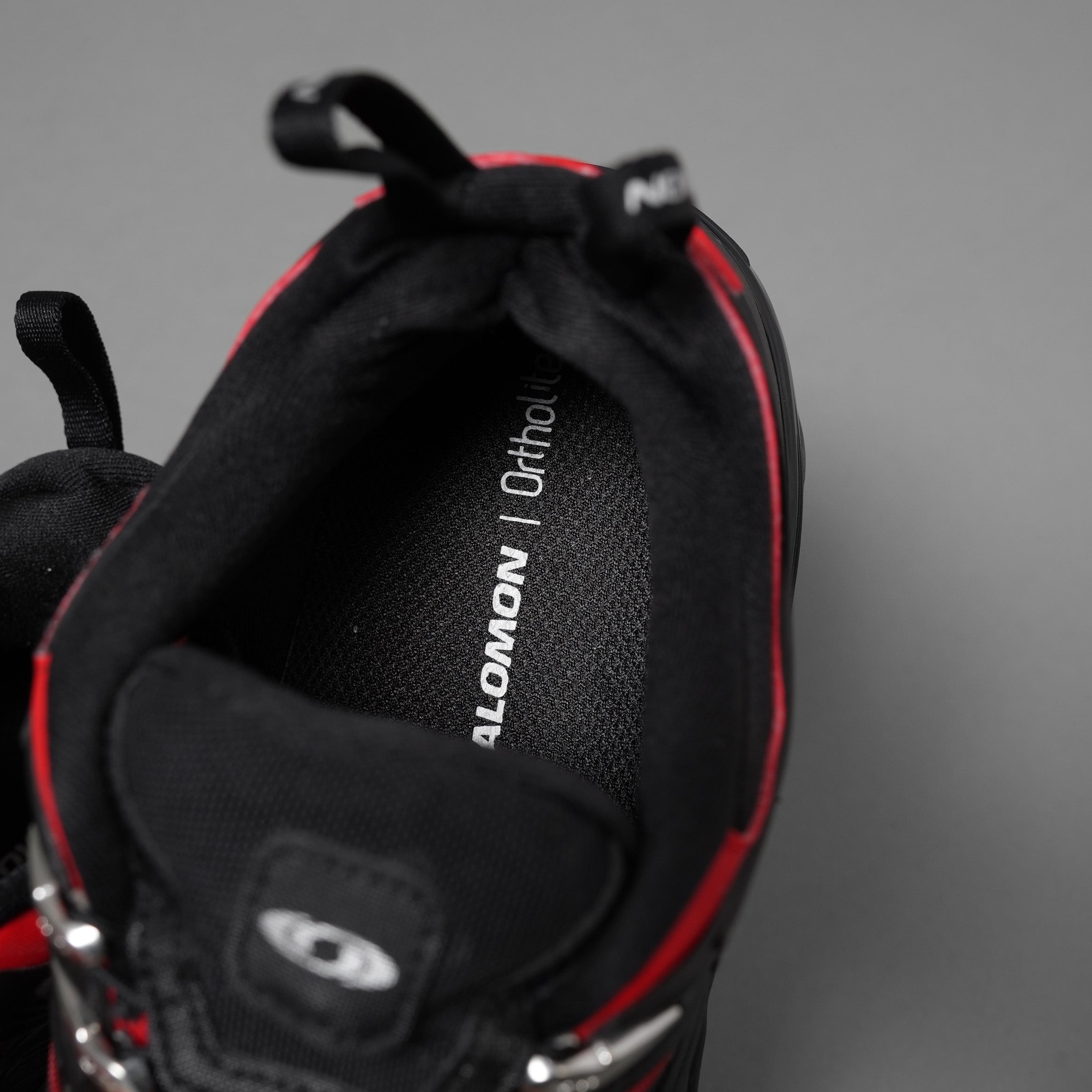 SALOMON サロモン/ ACS PRO / L47979300 / スニーカー シューズ / size 27cm (BLACK x RED)