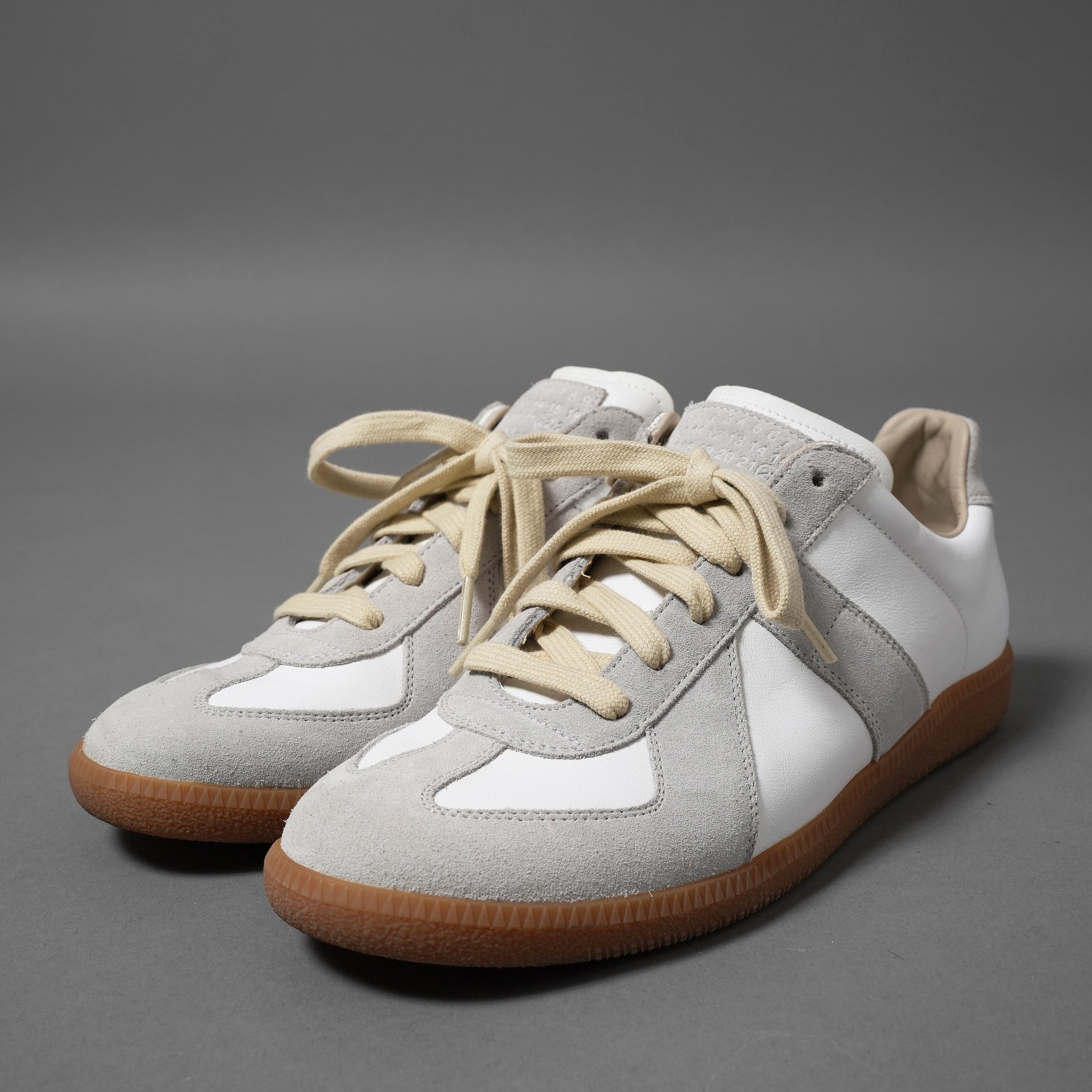Maison Margiela メゾンマルジェラ / 美品 REPLICA レプリカ / レースアップ シューズ スニーカー / S58WS0109 P1895 / size42 (WHITE)