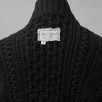Greg Lauren グレッグローレン / 美品 25SS ロンハーマン別注 Fisherman Sweater フィッシャーマン ニット カーディガン / JM033 RN-151948 / size 2 (BLACK)