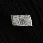 Greg Lauren グレッグローレン / 美品 25SS ロンハーマン別注 Fisherman Sweater フィッシャーマン ニット カーディガン / JM033 RN-151948 / size 2 (BLACK)