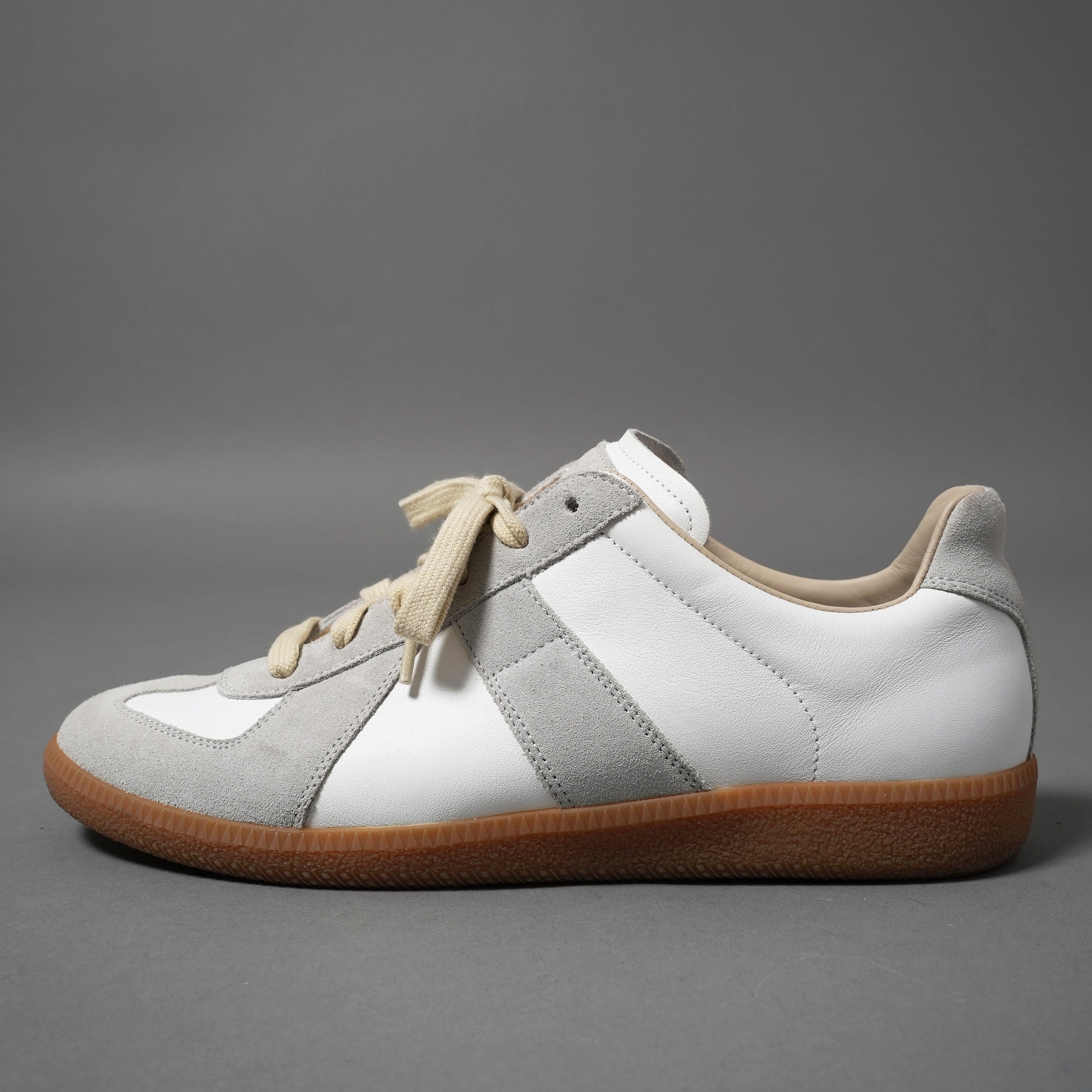 Maison Margiela メゾンマルジェラ / 美品 REPLICA レプリカ / レースアップ シューズ スニーカー / S58WS0109 P1895 / size42 (WHITE)