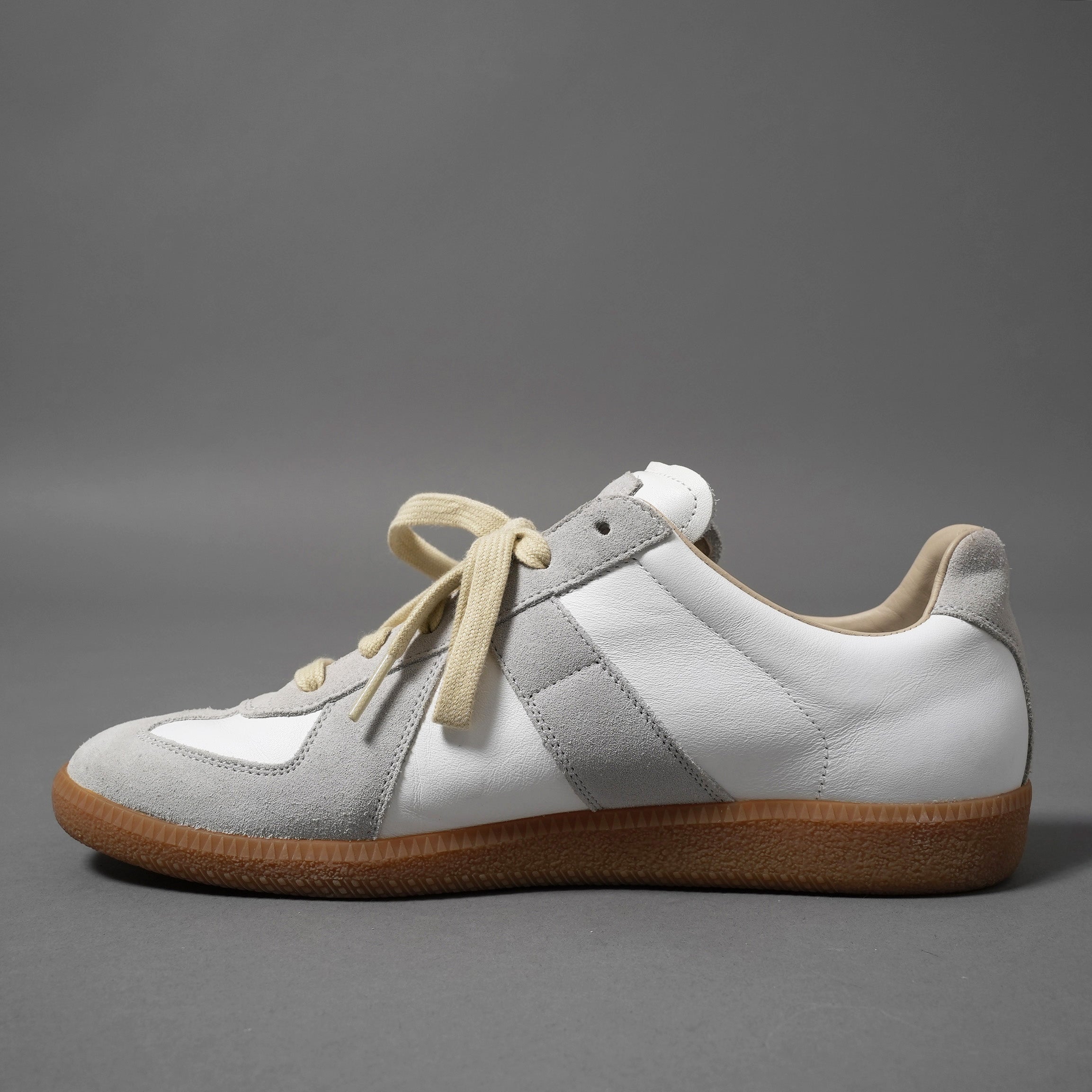 Maison Margiela メゾンマルジェラ / 美品 REPLICA レプリカ / レースアップ シューズ スニーカー / S58WS0109 P1895 / size42 (WHITE)