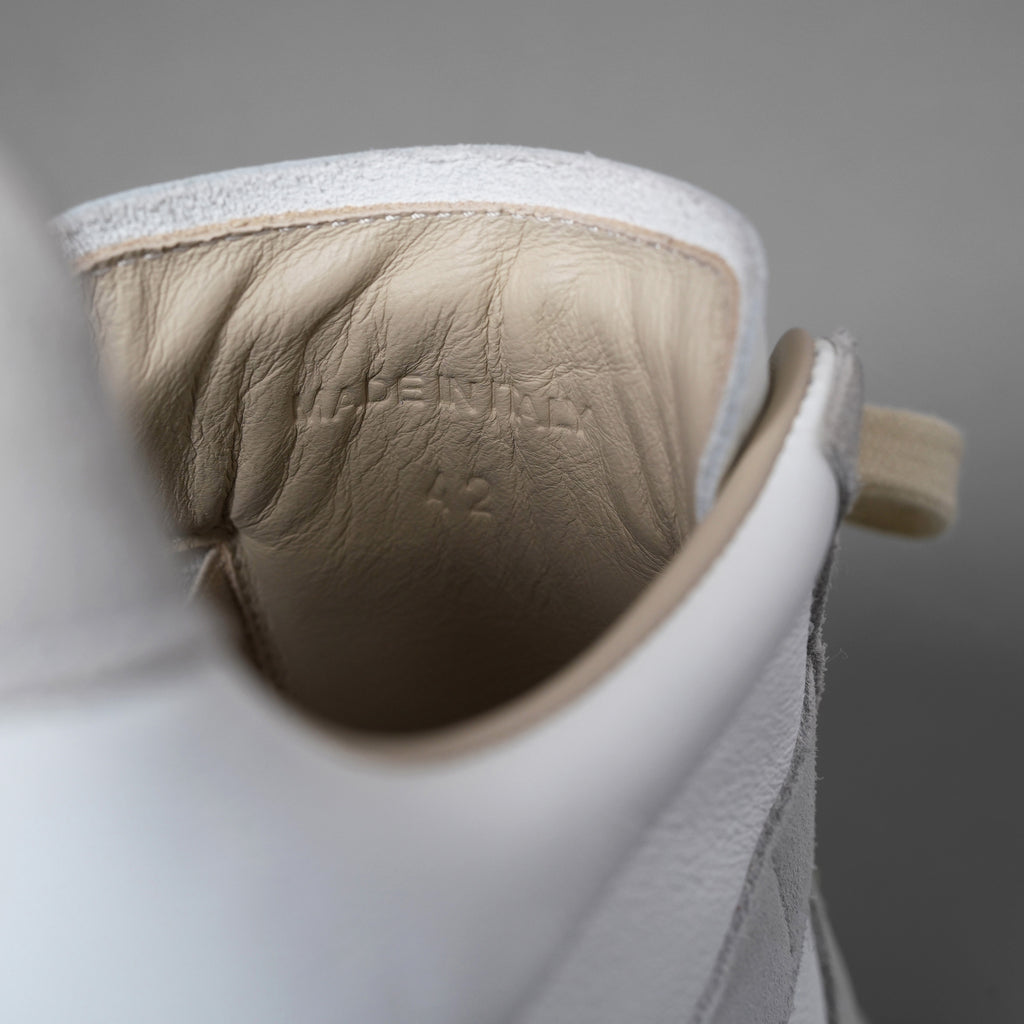 Maison Margiela メゾンマルジェラ / 美品 REPLICA レプリカ / レースアップ シューズ スニーカー / S58WS0109 P1895 / size42 (WHITE)