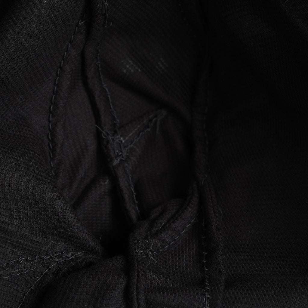 Leon Emanuel Blanck レオン エマニュエル ブランク / 美品 18AW FORCED STRAIGHTJACKET HEAVY CHORD with LATEX TREATMENT コーティング ジャケット / size 46  (BLACK)