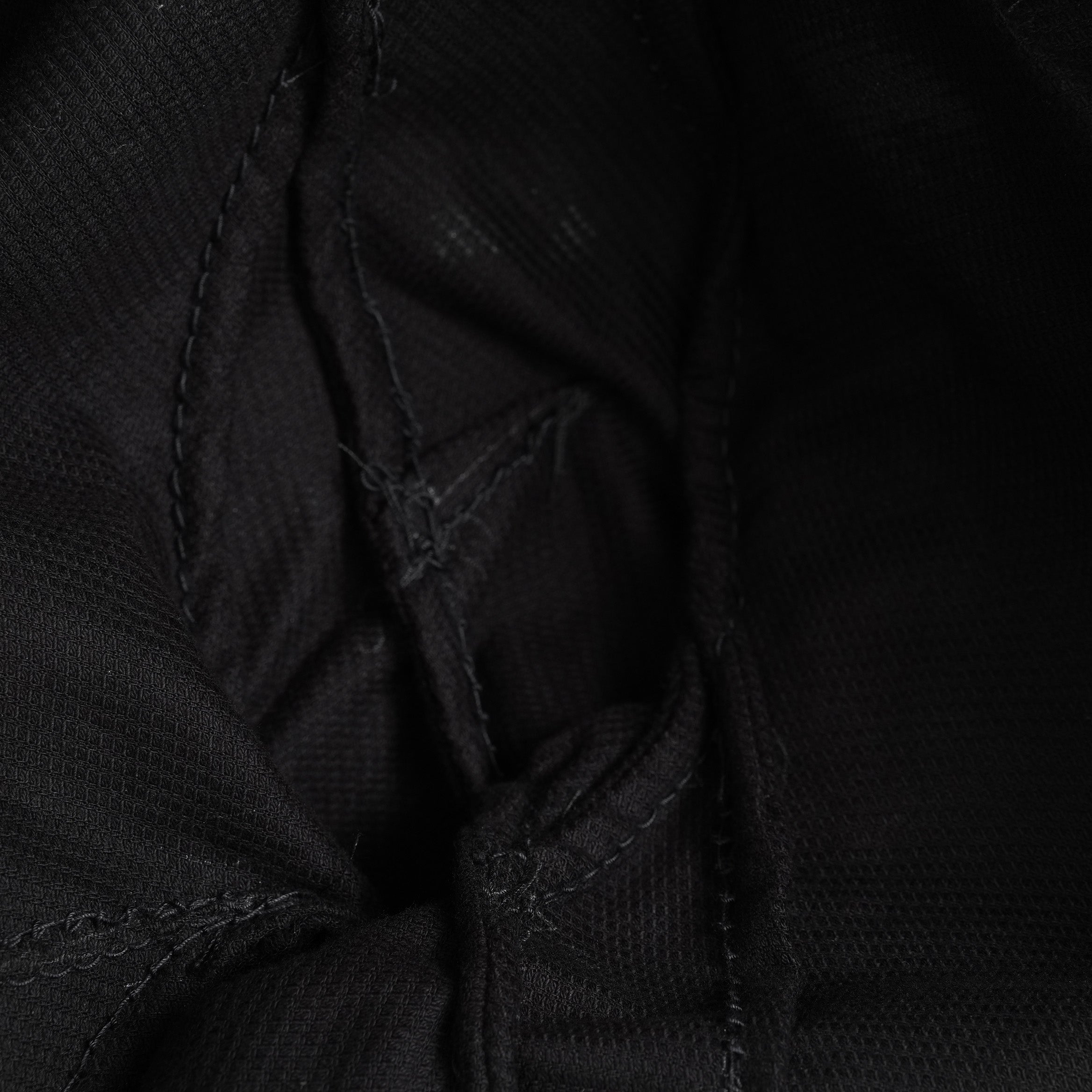 Leon Emanuel Blanck レオン エマニュエル ブランク / 美品 18AW FORCED STRAIGHTJACKET HEAVY CHORD with LATEX TREATMENT コーティング ジャケット / size 46  (BLACK)