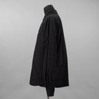 Ten c テンシー / 美品 24AW PADDED SHIRT / PIECE DYED COTTON/NYLON POPLIN パデッドシャツ ジャケット / 24CTCUS06299 / size 43 (BLACK)