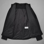 Ten c テンシー / 美品 24AW PADDED SHIRT / PIECE DYED COTTON/NYLON POPLIN パデッドシャツ ジャケット / 24CTCUS06299 / size 43 (BLACK)