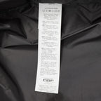 Ten c テンシー / 美品 24AW PADDED SHIRT / PIECE DYED COTTON/NYLON POPLIN パデッドシャツ ジャケット / 24CTCUS06299 / size 43 (BLACK)