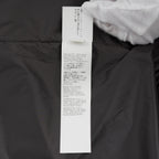 Ten c テンシー / 美品 24AW PADDED SHIRT / PIECE DYED COTTON/NYLON POPLIN パデッドシャツ ジャケット / 24CTCUS06299 / size 43 (BLACK)