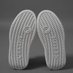 CELINE セリーヌ / 美品 トリオンフ STRAPPED WEDGE MULE W TRION 50 / ブロック ウェッジミュール / size 36 (23cm) WHITE /  厚底 シューズ