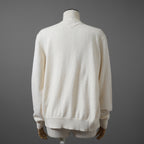 FENDI フェンディ / 23AW アシメトリー アルパカ ニット カーディガン / FZC968 AOEL / size40 (WHITE)