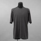 DEVOA デヴォア / 美品 23SS Half Sleeve Suvin Cotton Jersey 半袖Tシャツ / CSC-DSD1 / size 1 (CHARCORL)