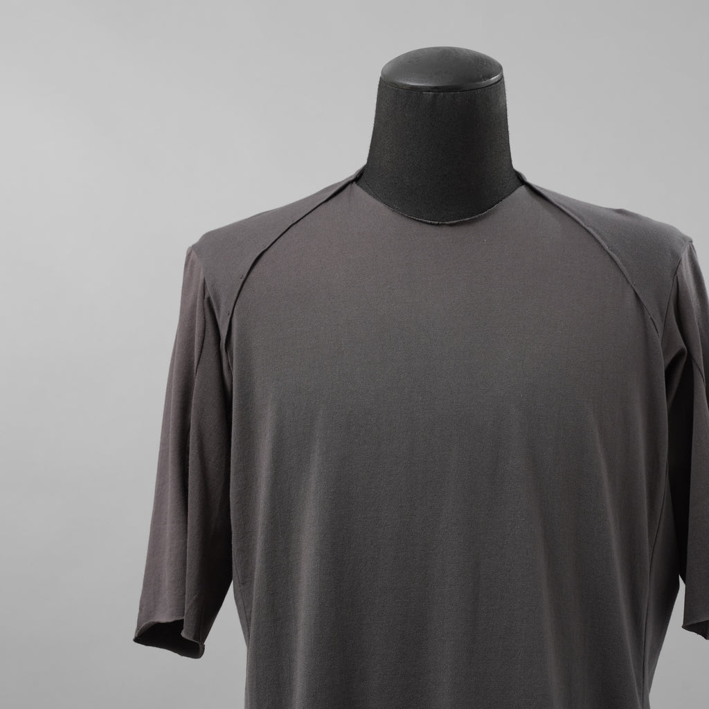 DEVOA デヴォア / 美品 23SS Half Sleeve Suvin Cotton Jersey 半袖Tシャツ / CSC-DSD1 / size 1 (CHARCORL)