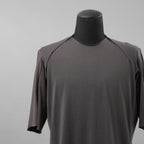 DEVOA デヴォア / 美品 23SS Half Sleeve Suvin Cotton Jersey 半袖Tシャツ / CSC-DSD1 / size 1 (CHARCORL)