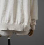 FENDI フェンディ / 23AW アシメトリー アルパカ ニット カーディガン / FZC968 AOEL / size40 (WHITE)
