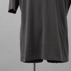 DEVOA デヴォア / 美品 23SS Half Sleeve Suvin Cotton Jersey 半袖Tシャツ / CSC-DSD1 / size 1 (CHARCORL)