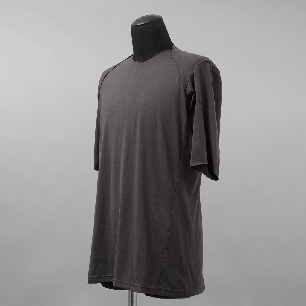 DEVOA デヴォア / 美品 23SS Half Sleeve Suvin Cotton Jersey 半袖Tシャツ / CSC-DSD1 / size 1 (CHARCORL)