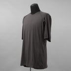 DEVOA デヴォア / 美品 23SS Half Sleeve Suvin Cotton Jersey 半袖Tシャツ / CSC-DSD1 / size 1 (CHARCORL)