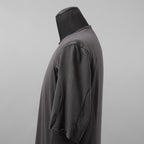 DEVOA デヴォア / 美品 23SS Half Sleeve Suvin Cotton Jersey 半袖Tシャツ / CSC-DSD1 / size 1 (CHARCORL)