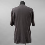 DEVOA デヴォア / 美品 23SS Half Sleeve Suvin Cotton Jersey 半袖Tシャツ / CSC-DSD1 / size 1 (CHARCORL)