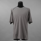 DEVOA デヴォア / 美品 23SS Half Sleeve Suvin Cotton Jersey 半袖Tシャツ / CSC-DSD1 / size 1 (STONEGRAY)