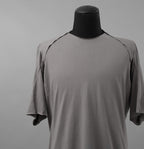 DEVOA デヴォア / 美品 23SS Half Sleeve Suvin Cotton Jersey 半袖Tシャツ / CSC-DSD1 / size 1 (STONEGRAY)