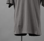 DEVOA デヴォア / 美品 23SS Half Sleeve Suvin Cotton Jersey 半袖Tシャツ / CSC-DSD1 / size 1 (STONEGRAY)