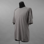DEVOA デヴォア / 美品 23SS Half Sleeve Suvin Cotton Jersey 半袖Tシャツ / CSC-DSD1 / size 1 (STONEGRAY)