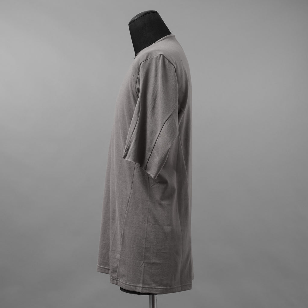 DEVOA デヴォア / 美品 23SS Half Sleeve Suvin Cotton Jersey 半袖Tシャツ / CSC-DSD1 / size 1 (STONEGRAY)
