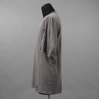 DEVOA デヴォア / 美品 23SS Half Sleeve Suvin Cotton Jersey 半袖Tシャツ / CSC-DSD1 / size 1 (STONEGRAY)