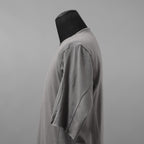 DEVOA デヴォア / 美品 23SS Half Sleeve Suvin Cotton Jersey 半袖Tシャツ / CSC-DSD1 / size 1 (STONEGRAY)