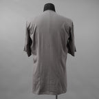 DEVOA デヴォア / 美品 23SS Half Sleeve Suvin Cotton Jersey 半袖Tシャツ / CSC-DSD1 / size 1 (STONEGRAY)