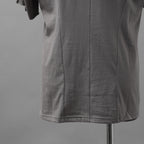 DEVOA デヴォア / 美品 23SS Half Sleeve Suvin Cotton Jersey 半袖Tシャツ / CSC-DSD1 / size 1 (STONEGRAY)