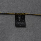DEVOA デヴォア / 美品 23SS Half Sleeve Suvin Cotton Jersey 半袖Tシャツ / CSC-DSD1 / size 1 (STONEGRAY)