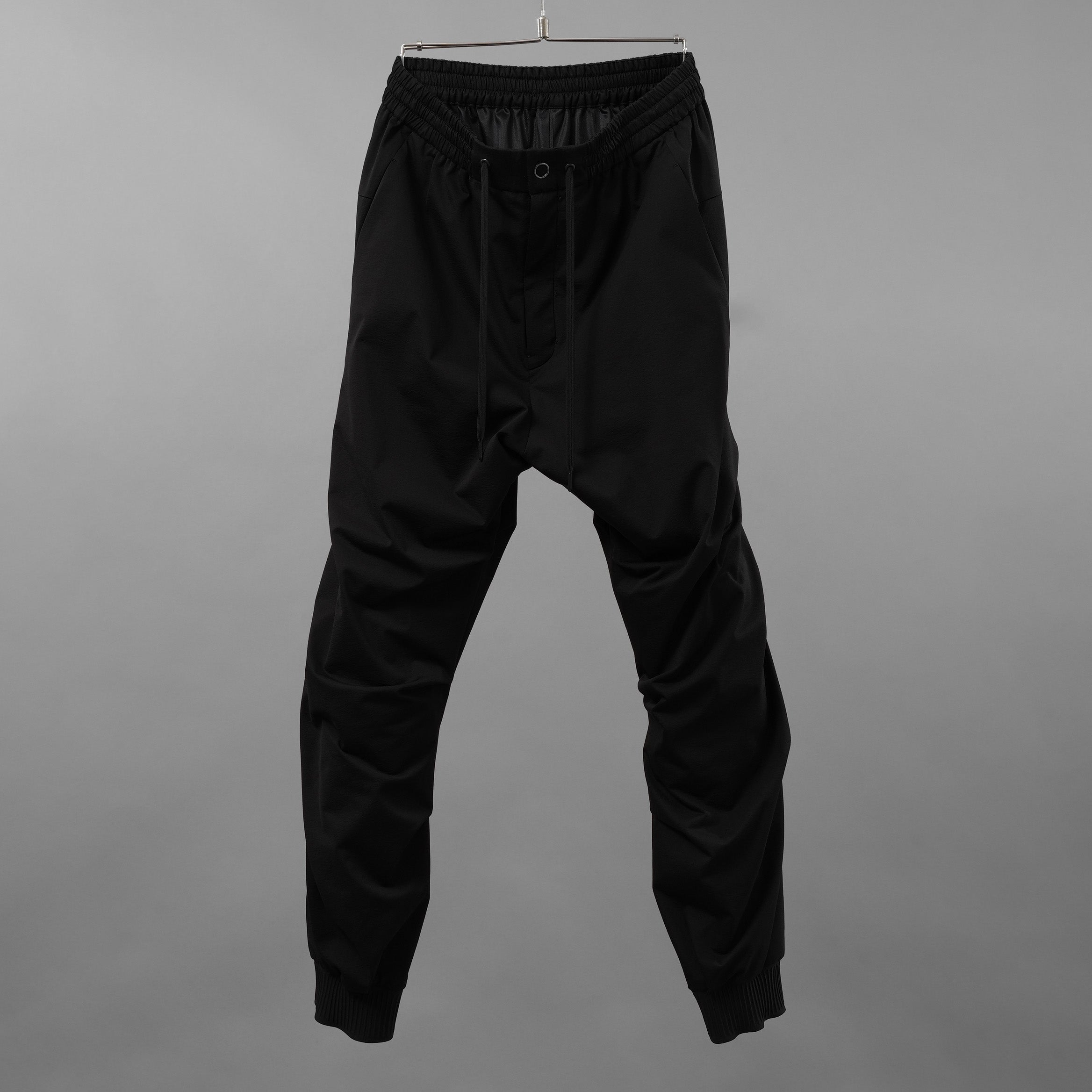 未使用 DEVOA デヴォア / 24SS water repellent ジョガーパンツ パンツ / PTY-TBTJ / size 2 (BLACK)