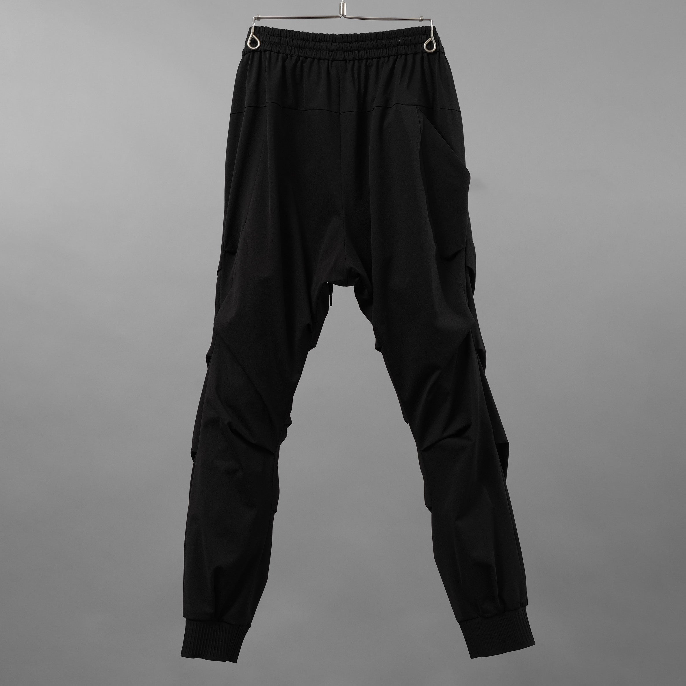 未使用 DEVOA デヴォア / 24SS water repellent ジョガーパンツ パンツ / PTY-TBTJ / size 2 (BLACK)