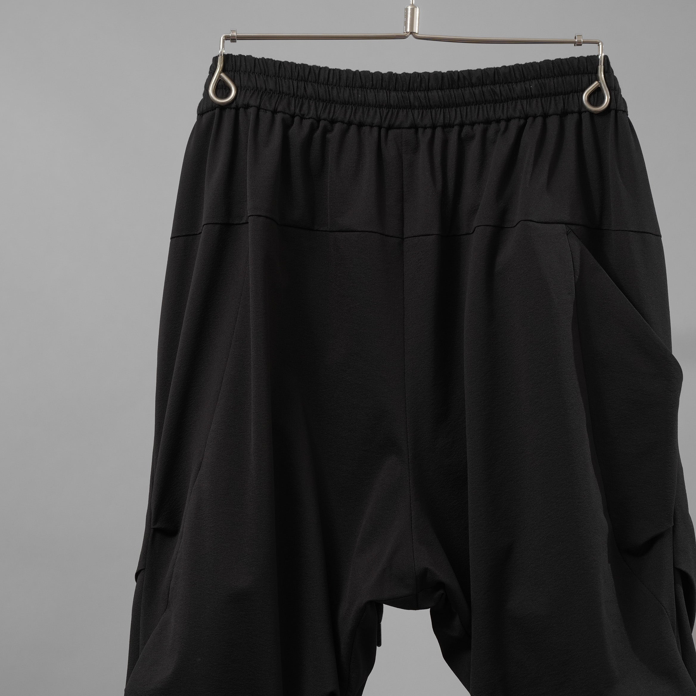 未使用 DEVOA デヴォア / 24SS water repellent ジョガーパンツ パンツ / PTY-TBTJ / size 2 (BLACK)