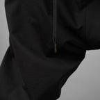 未使用 DEVOA デヴォア / 24SS water repellent ジョガーパンツ パンツ / PTY-TBTJ / size 2 (BLACK)